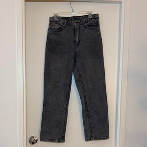 Wild Fable Men's Dark Gray Straight Jeans